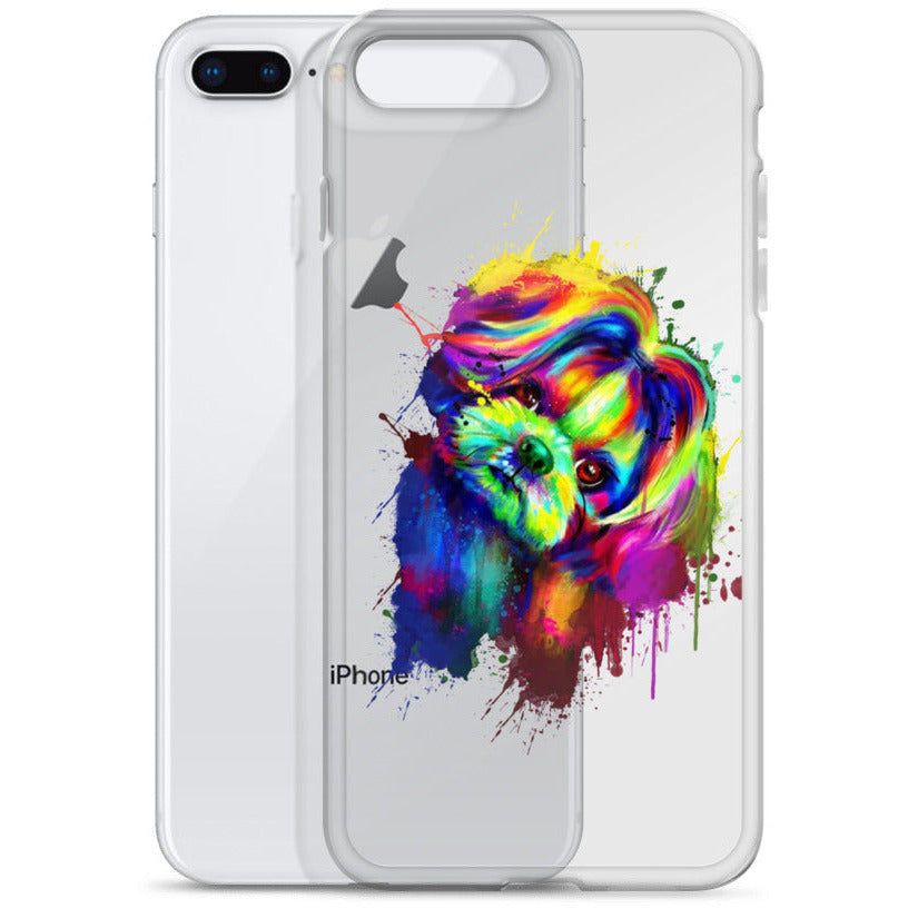 Bright Shih Tzu iPhone Case