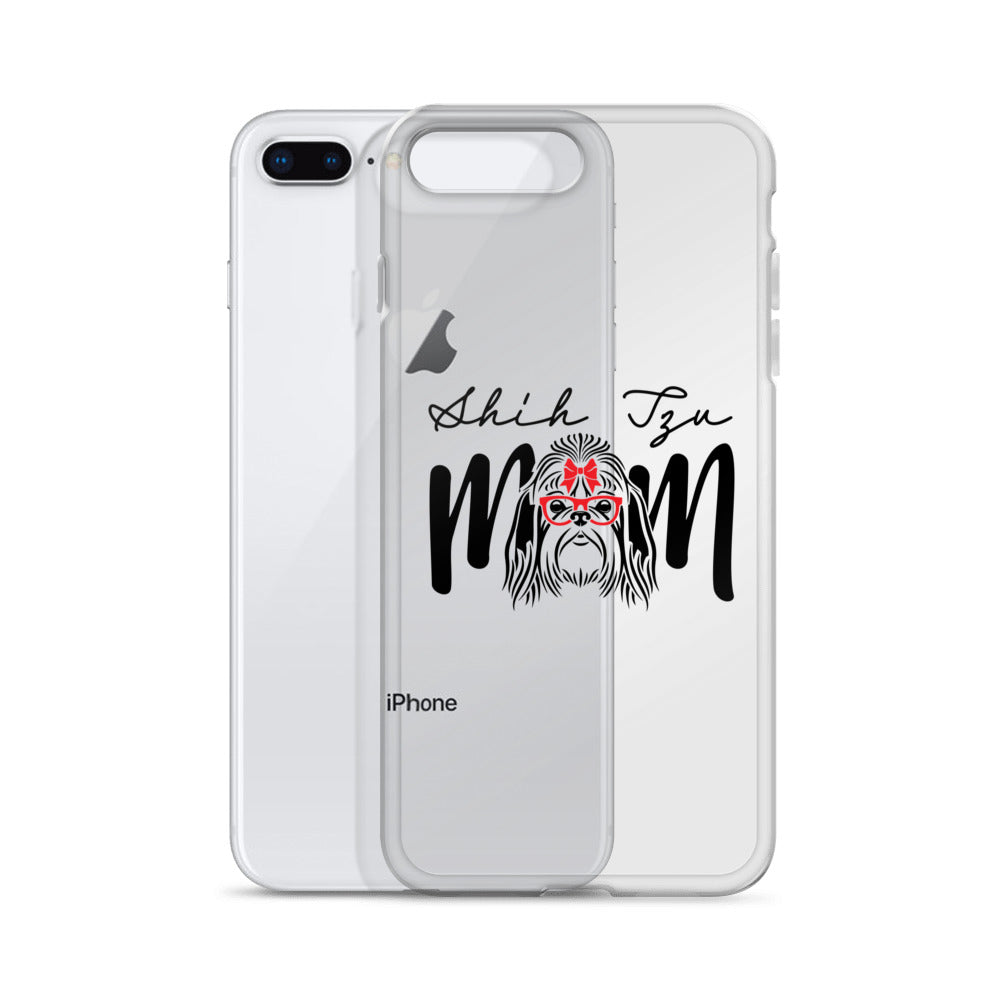 Shih Tzu Mom iPhone Case