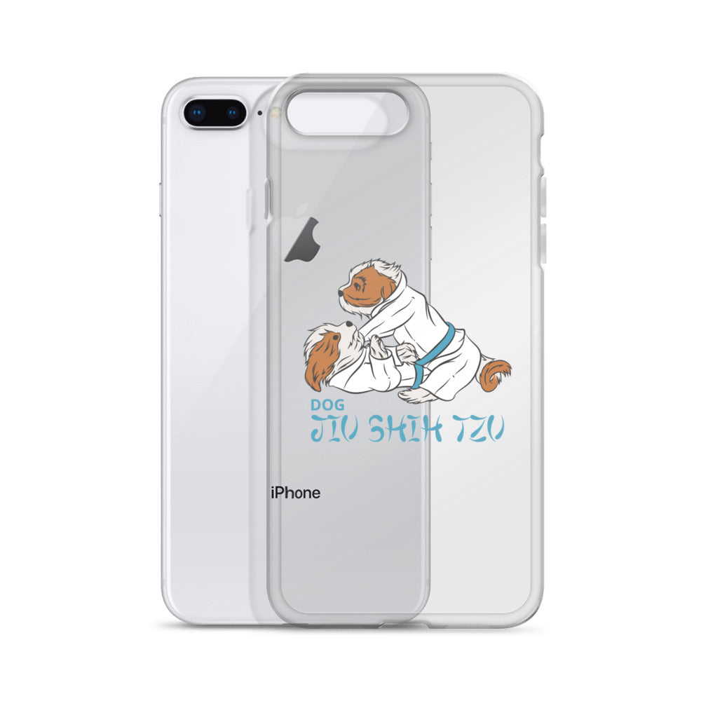 Dog Jiu Shih Tzu iPhone Case