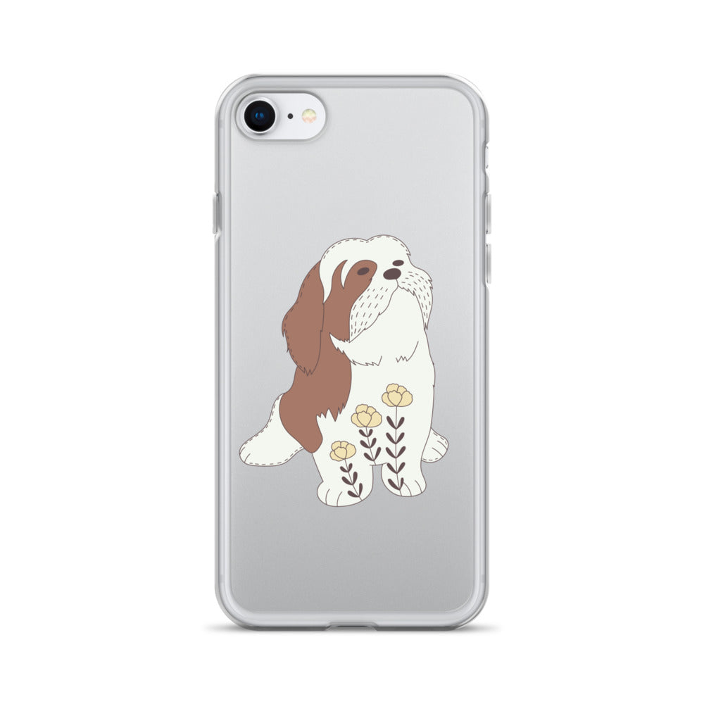 Scandinavia Shih Tzu iPhone Case