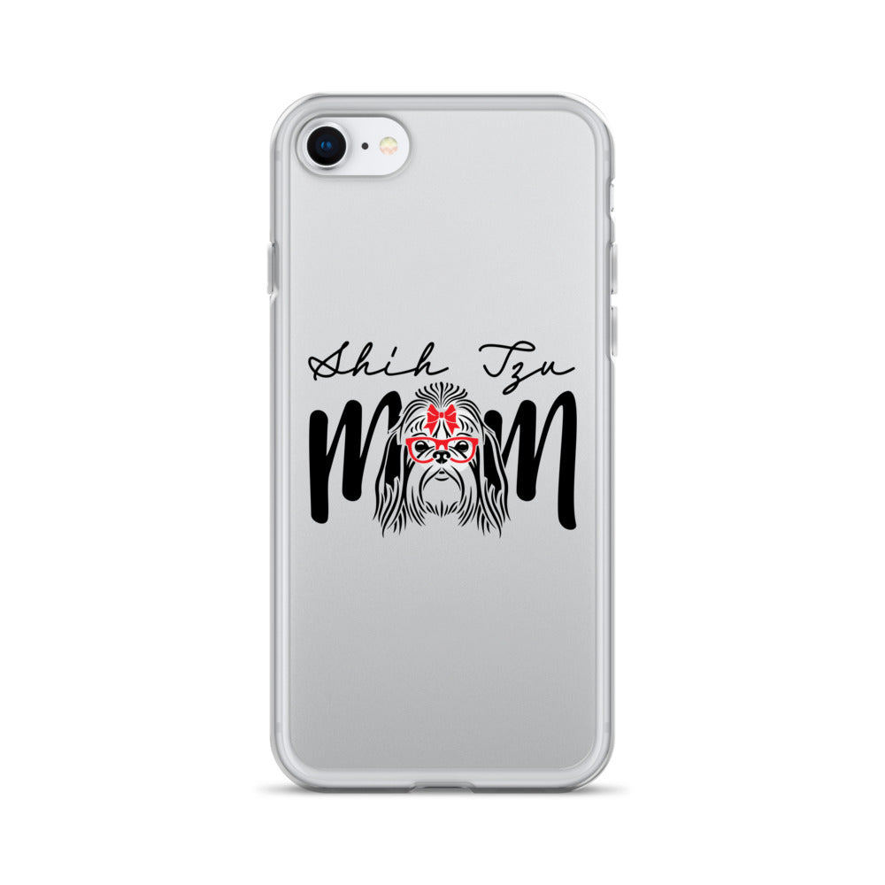 Shih Tzu Mom iPhone Case