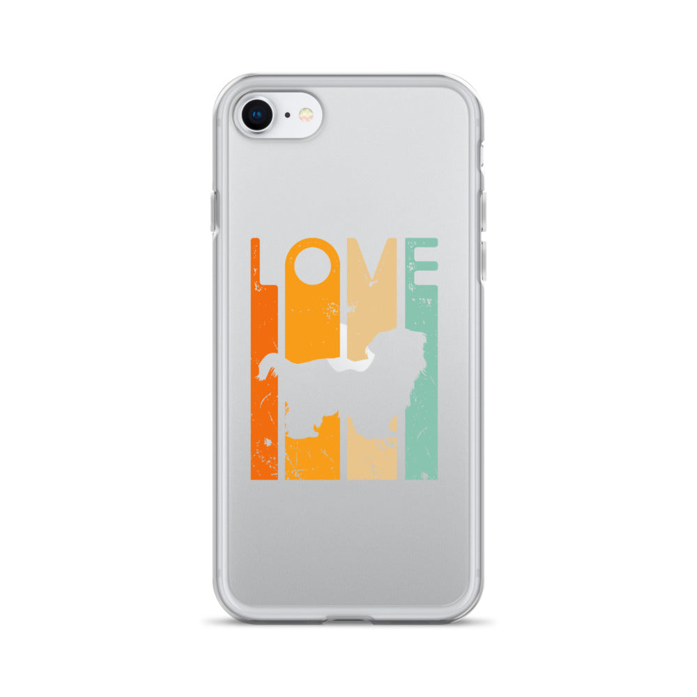 Love Shih Tzu iPhone Case