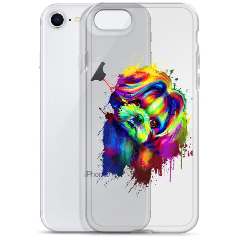 Bright Shih Tzu iPhone Case