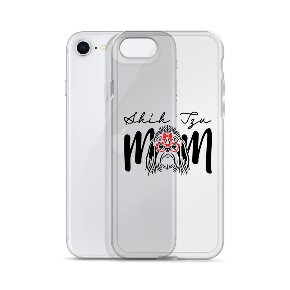 Shih Tzu Mom iPhone Case