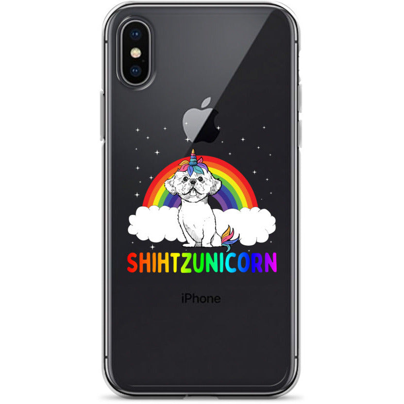 Shih Tzu Unicorn iPhone Case