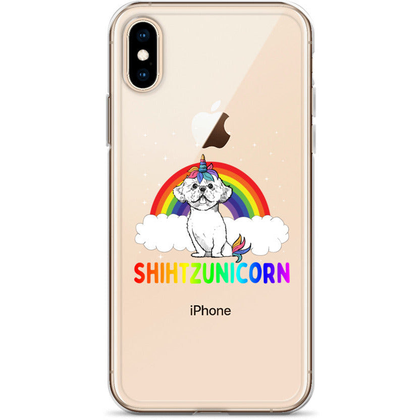 Shih Tzu Unicorn iPhone Case