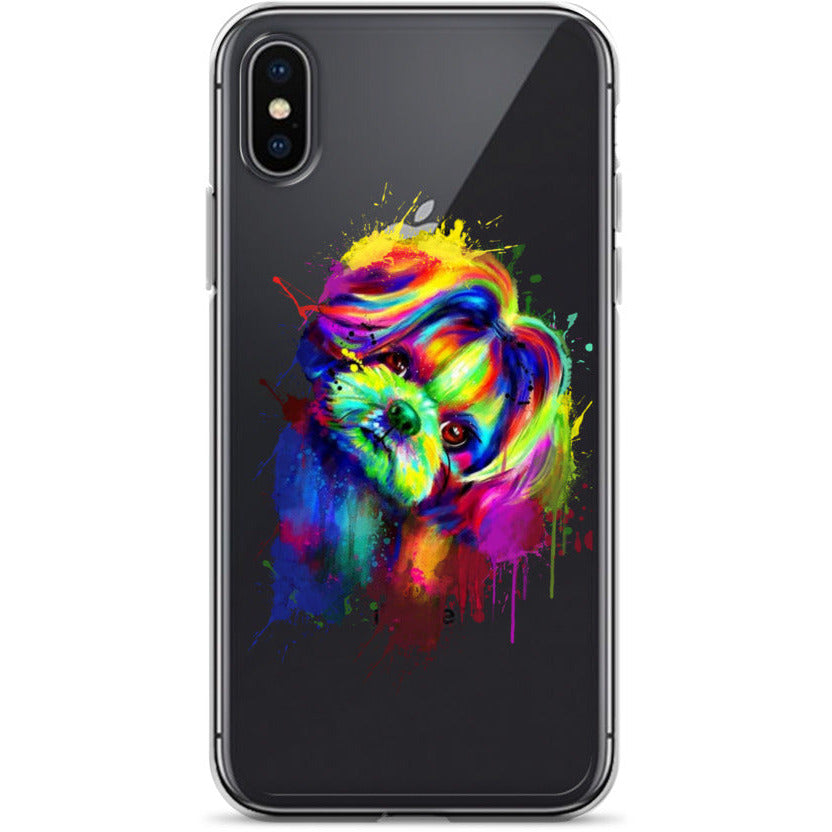 Bright Shih Tzu iPhone Case