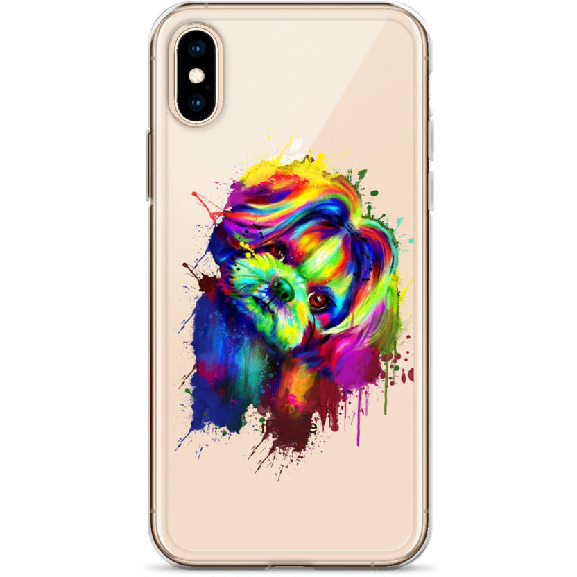 Bright Shih Tzu iPhone Case