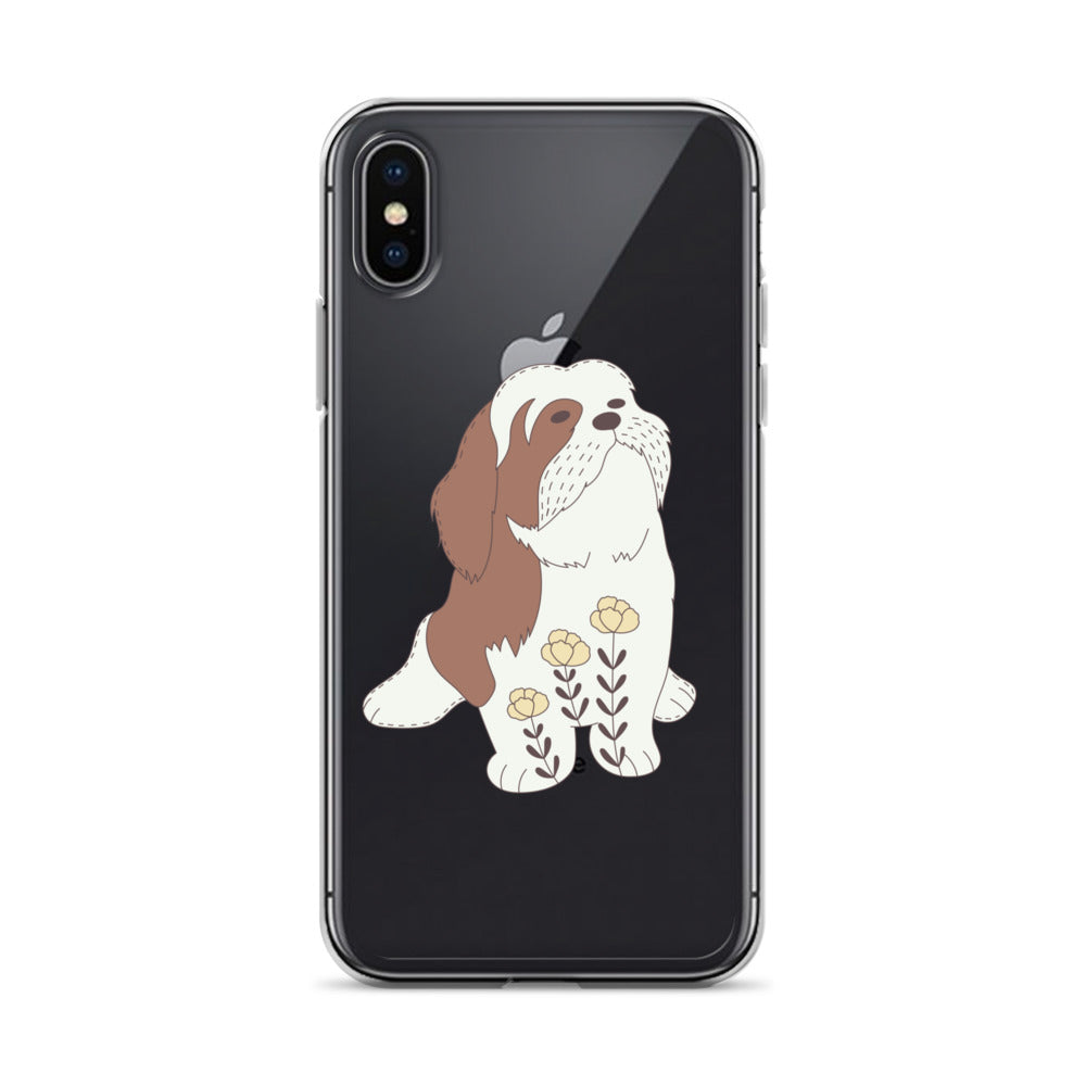 Scandinavia Shih Tzu iPhone Case