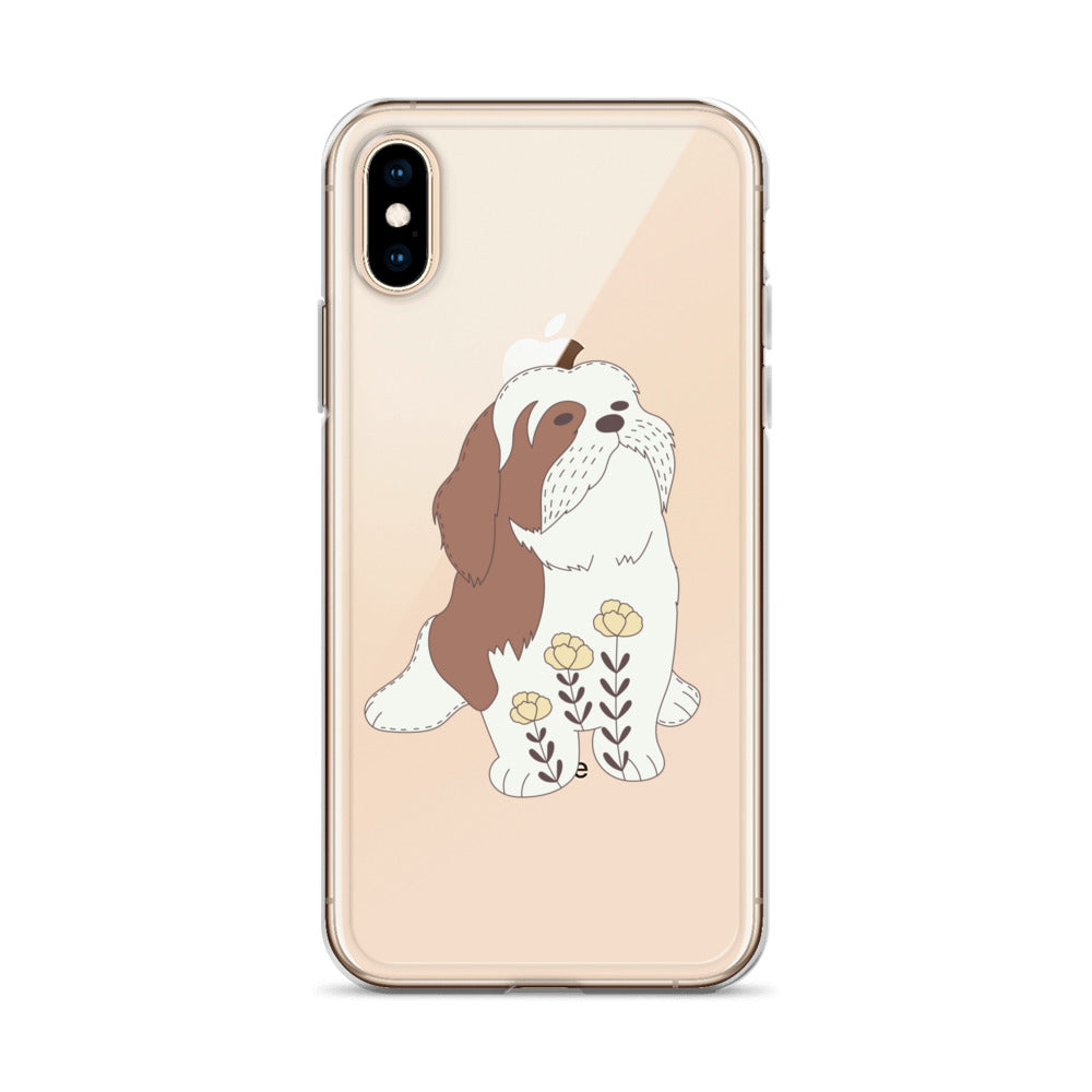 Scandinavia Shih Tzu iPhone Case