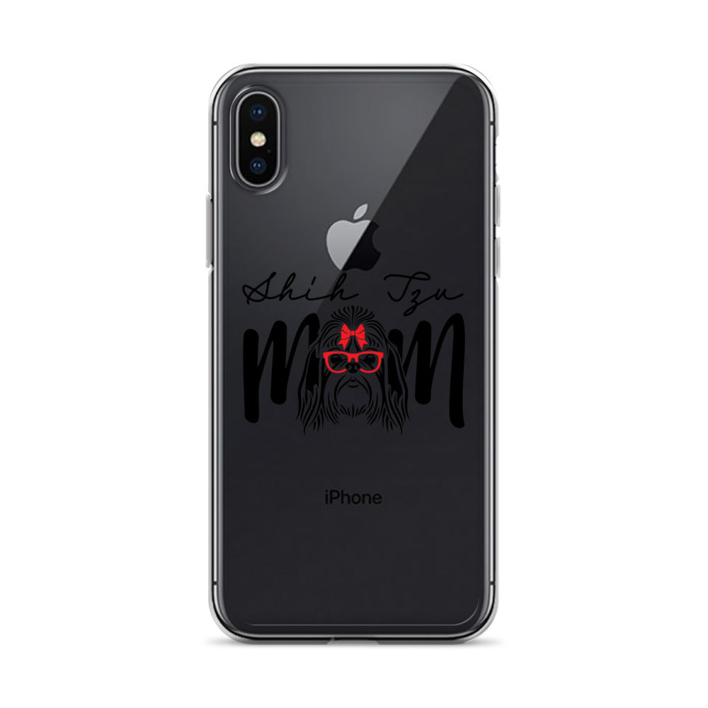 Shih Tzu Mom iPhone Case