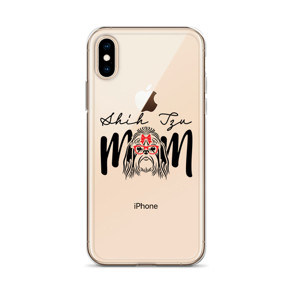 Shih Tzu Mom iPhone Case