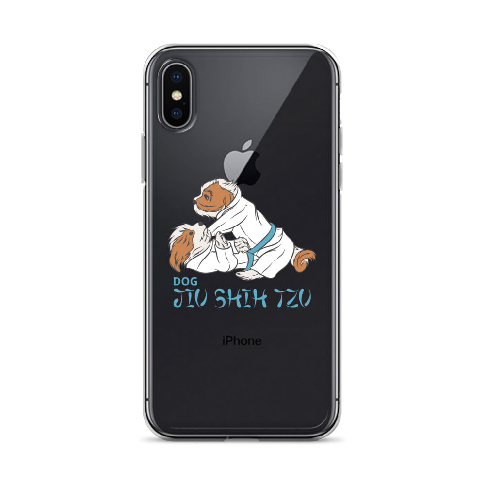 Dog Jiu Shih Tzu iPhone Case