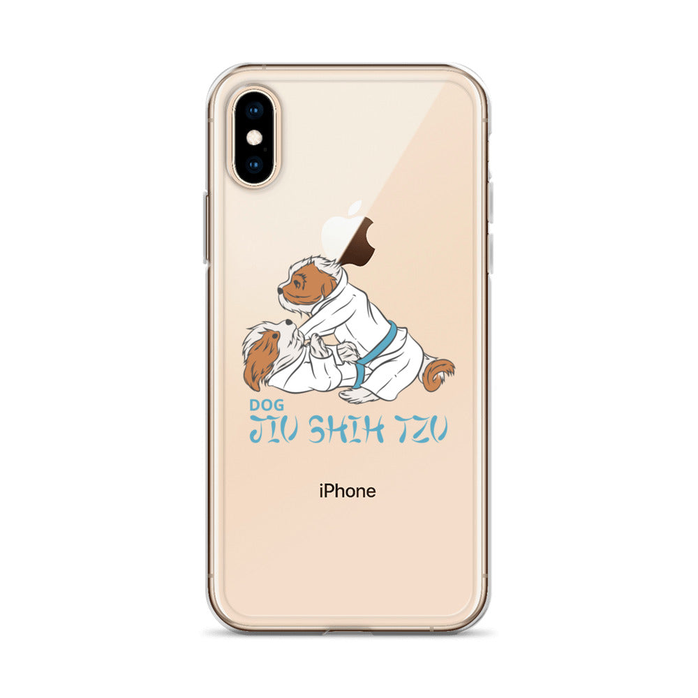 Dog Jiu Shih Tzu iPhone Case