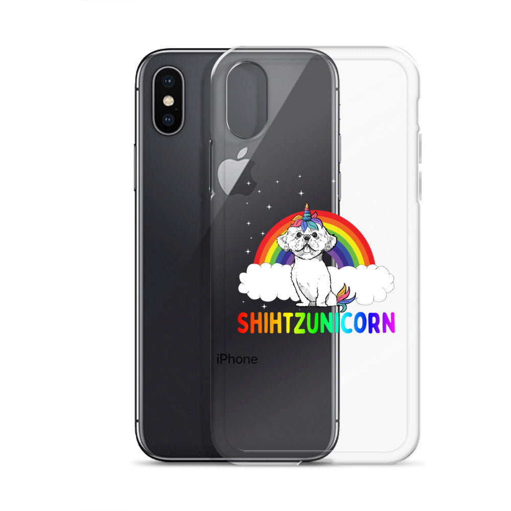 Shih Tzu Unicorn iPhone Case