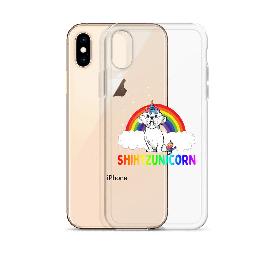 Shih Tzu Unicorn iPhone Case