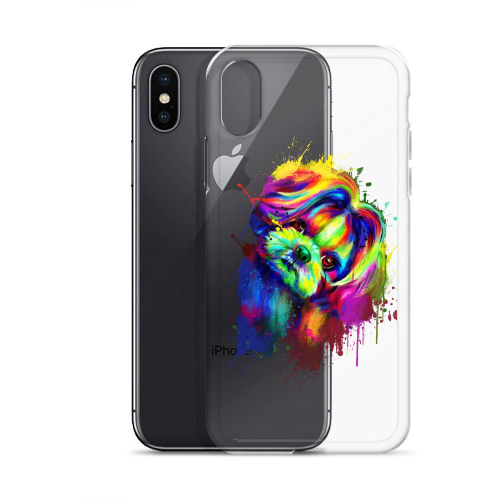 Bright Shih Tzu iPhone Case