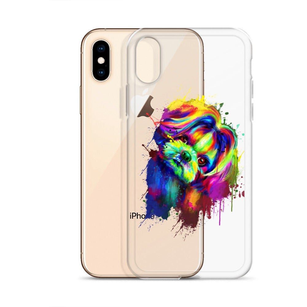 Bright Shih Tzu iPhone Case