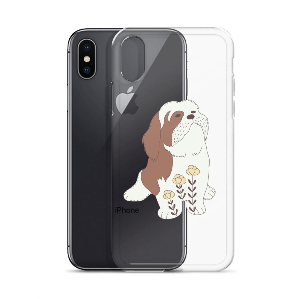 Scandinavia Shih Tzu iPhone Case