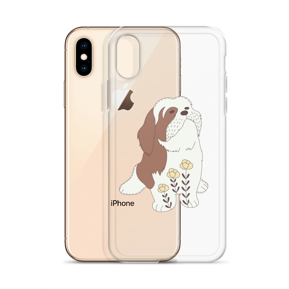 Scandinavia Shih Tzu iPhone Case