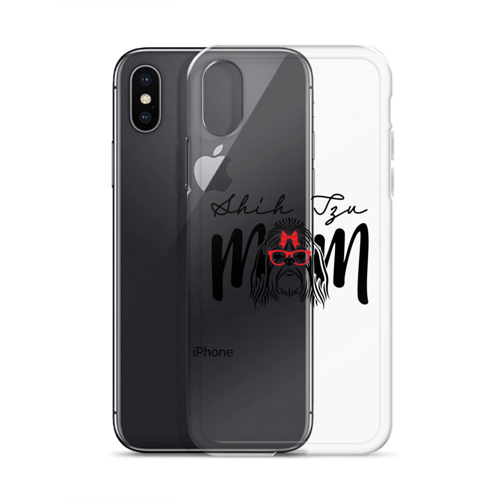 Shih Tzu Mom iPhone Case