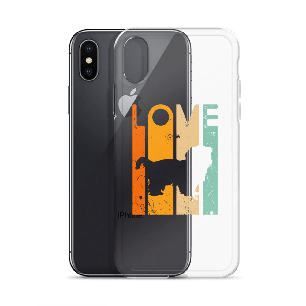 Love Shih Tzu iPhone Case