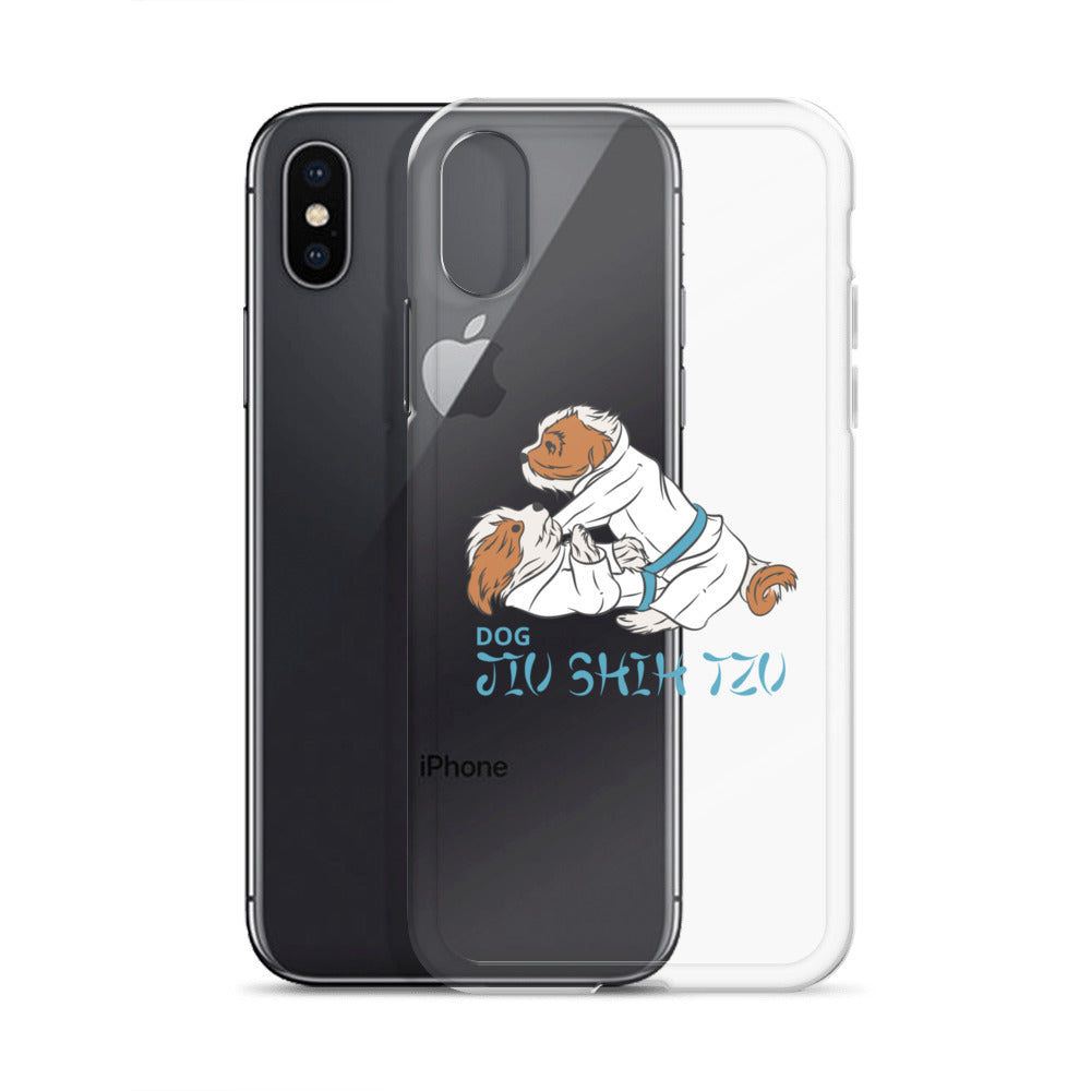 Dog Jiu Shih Tzu iPhone Case