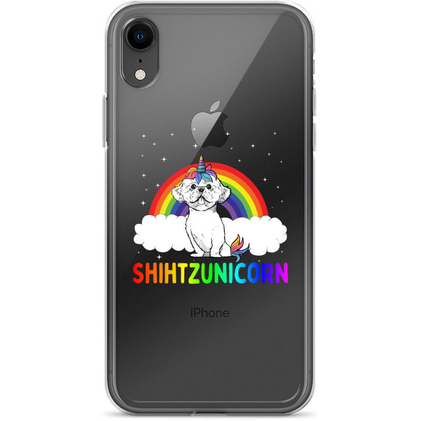 Shih Tzu Unicorn iPhone Case