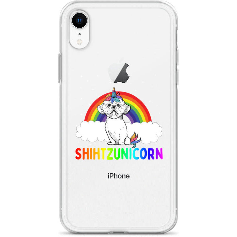 Shih Tzu Unicorn iPhone Case