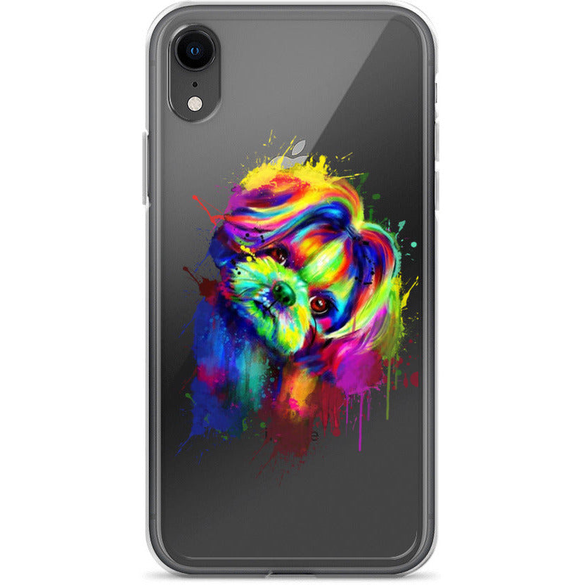 Bright Shih Tzu iPhone Case