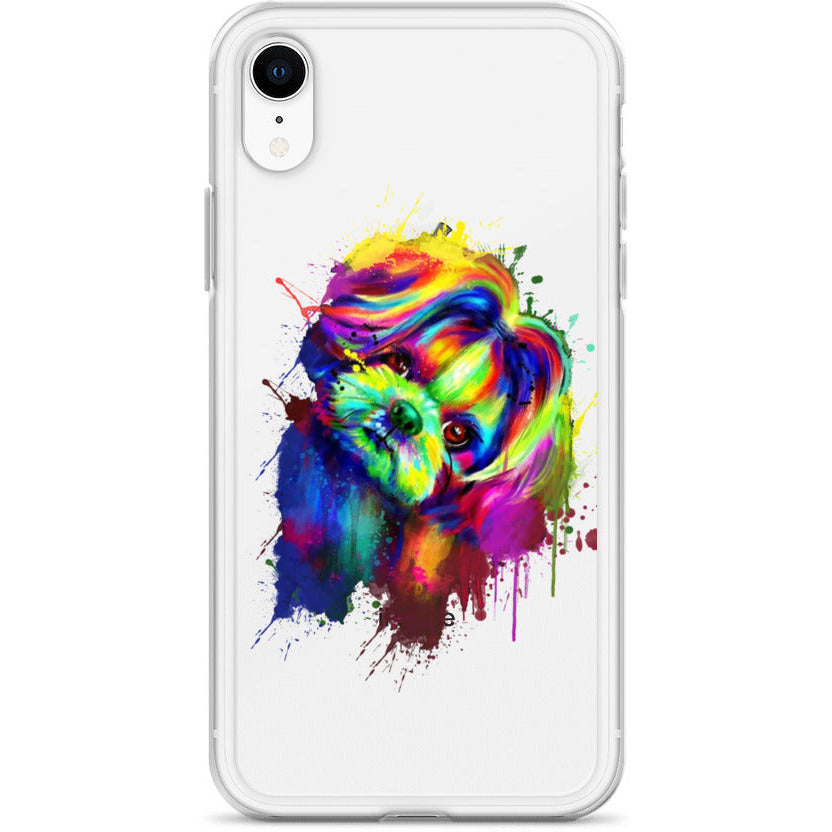 Bright Shih Tzu iPhone Case