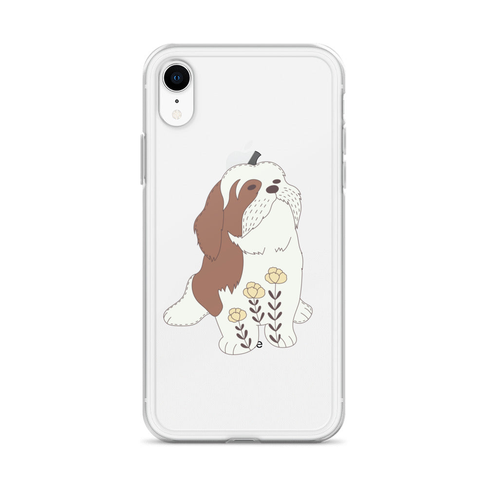 Scandinavia Shih Tzu iPhone Case