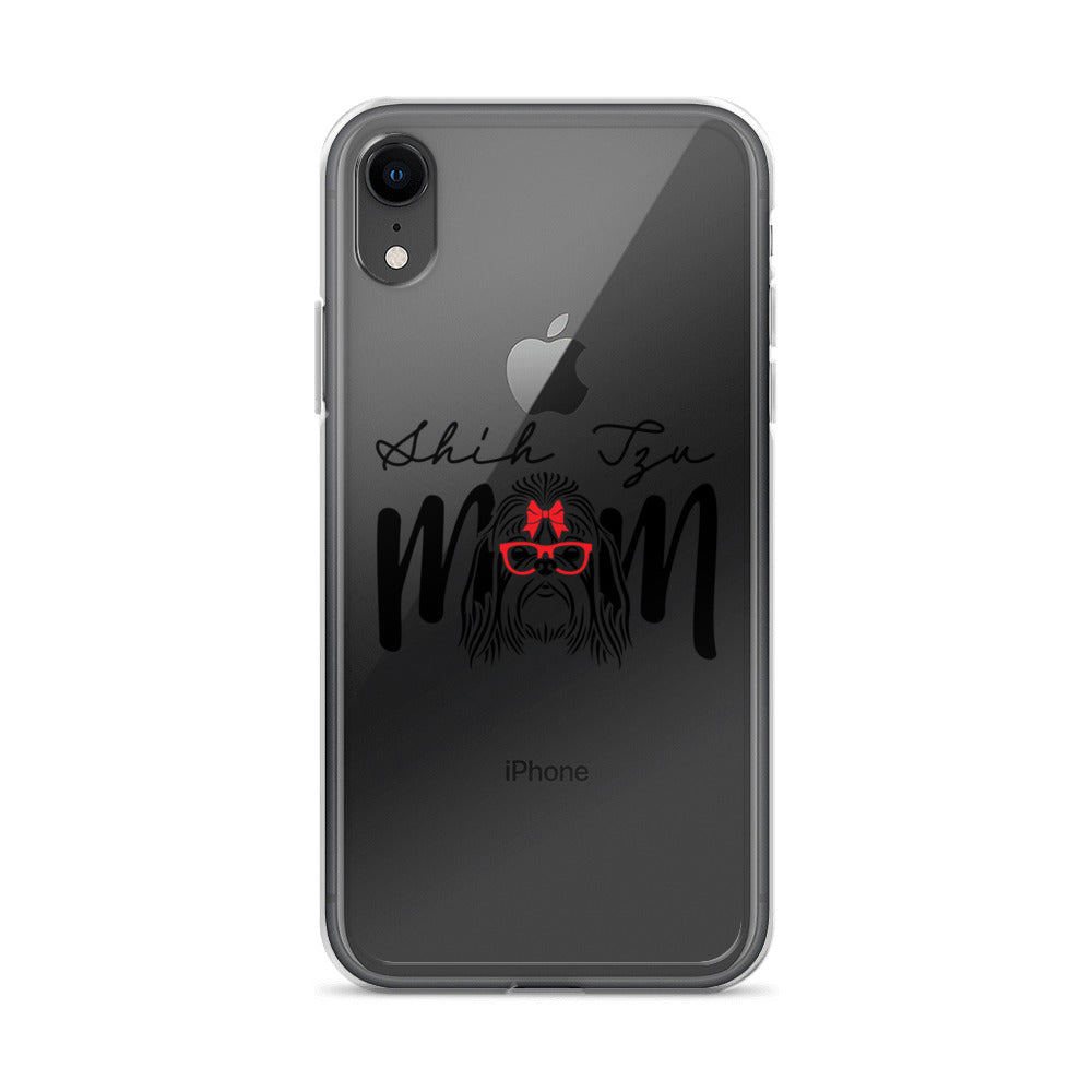 Shih Tzu Mom iPhone Case