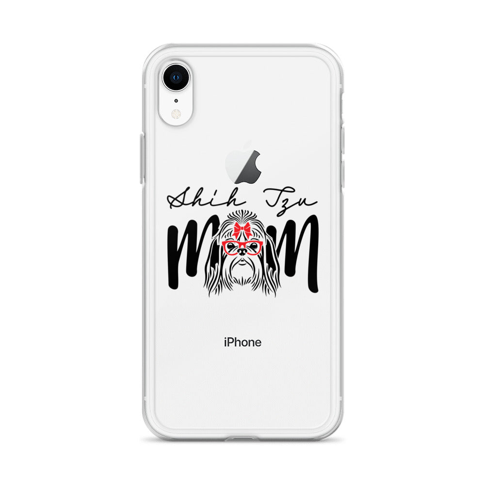 Shih Tzu Mom iPhone Case