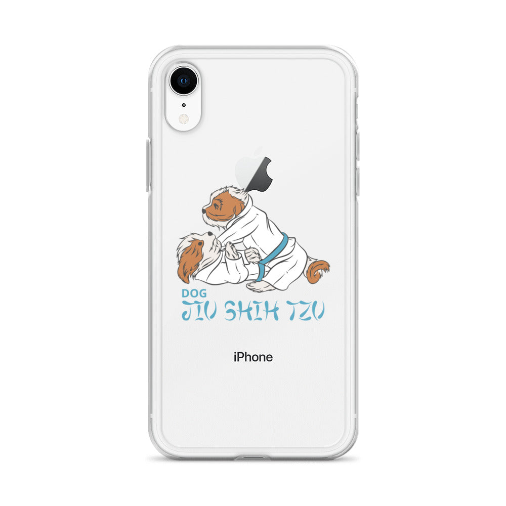 Dog Jiu Shih Tzu iPhone Case