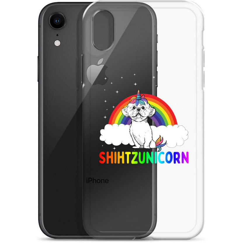 Shih Tzu Unicorn iPhone Case