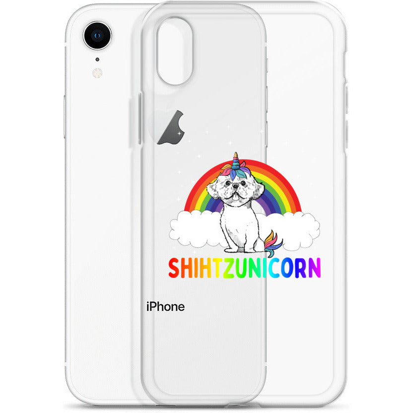 Shih Tzu Unicorn iPhone Case