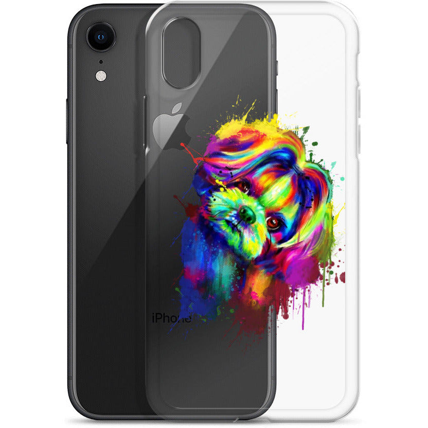 Bright Shih Tzu iPhone Case