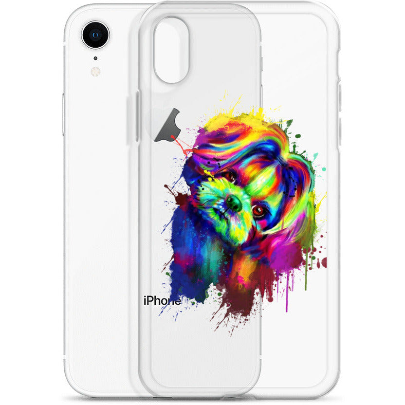 Bright Shih Tzu iPhone Case