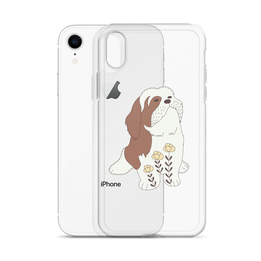 Scandinavia Shih Tzu iPhone Case