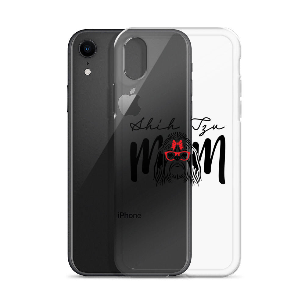 Shih Tzu Mom iPhone Case