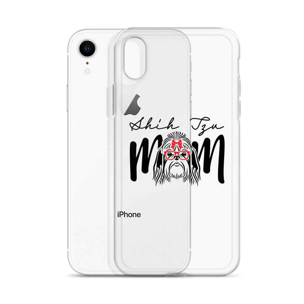 Shih Tzu Mom iPhone Case