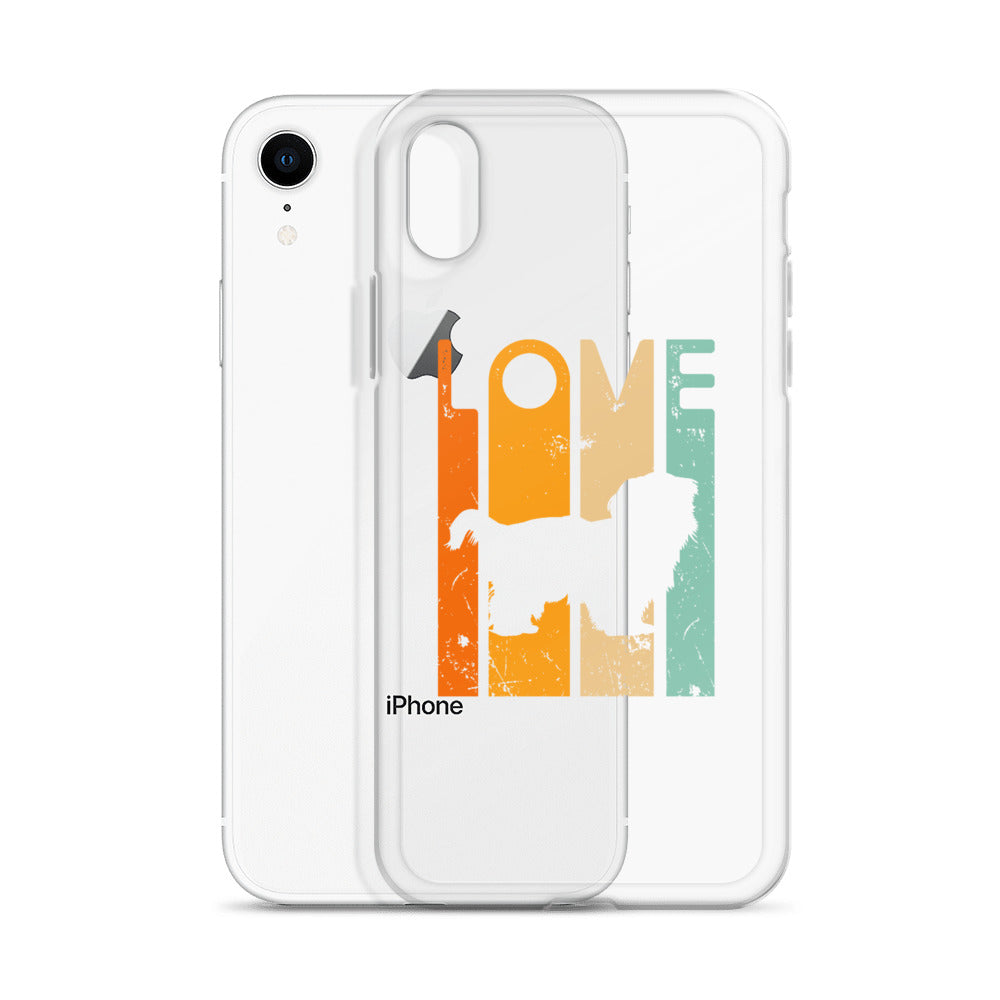 Love Shih Tzu iPhone Case