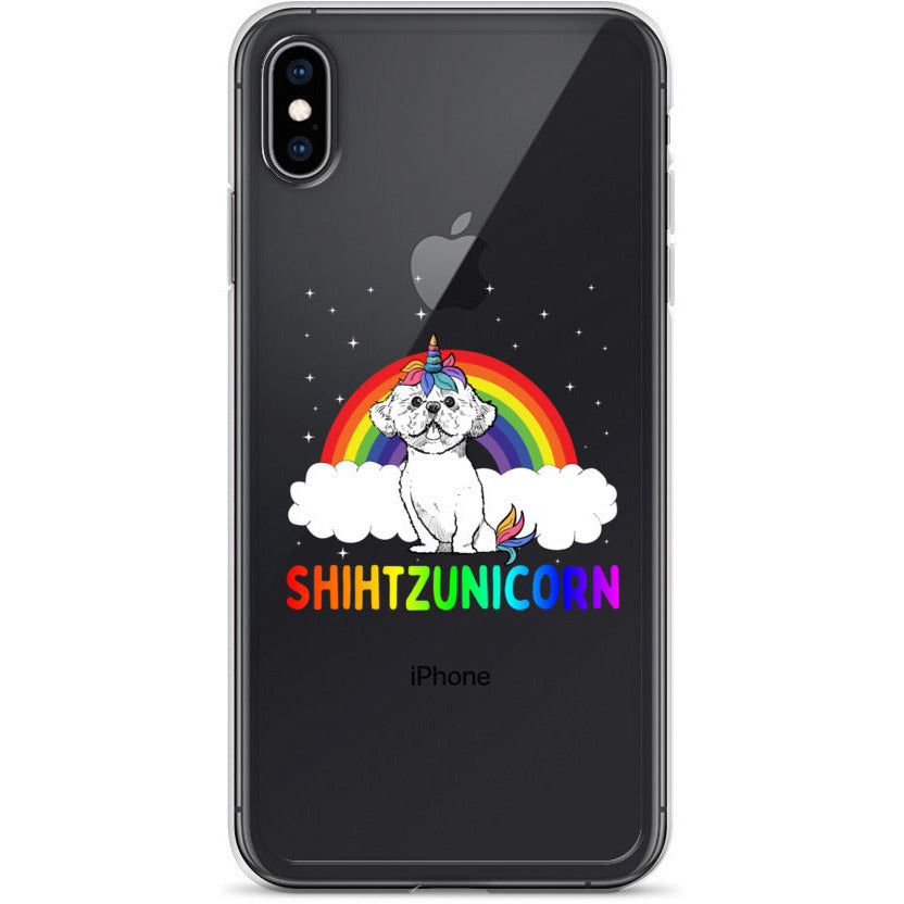 Shih Tzu Unicorn iPhone Case