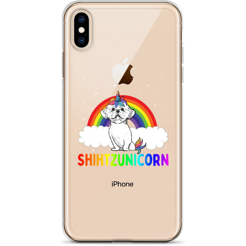 Shih Tzu Unicorn iPhone Case