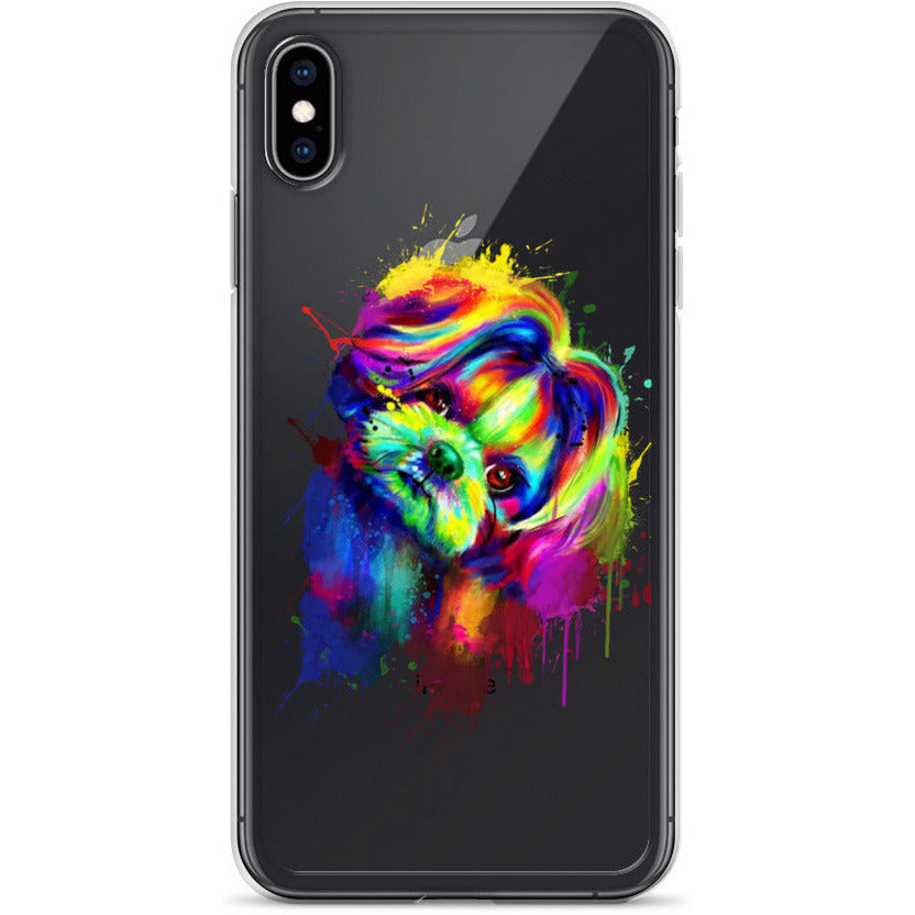 Bright Shih Tzu iPhone Case