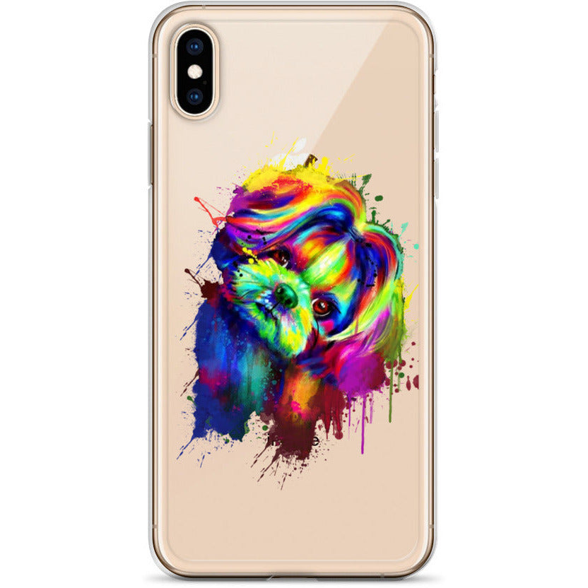 Bright Shih Tzu iPhone Case