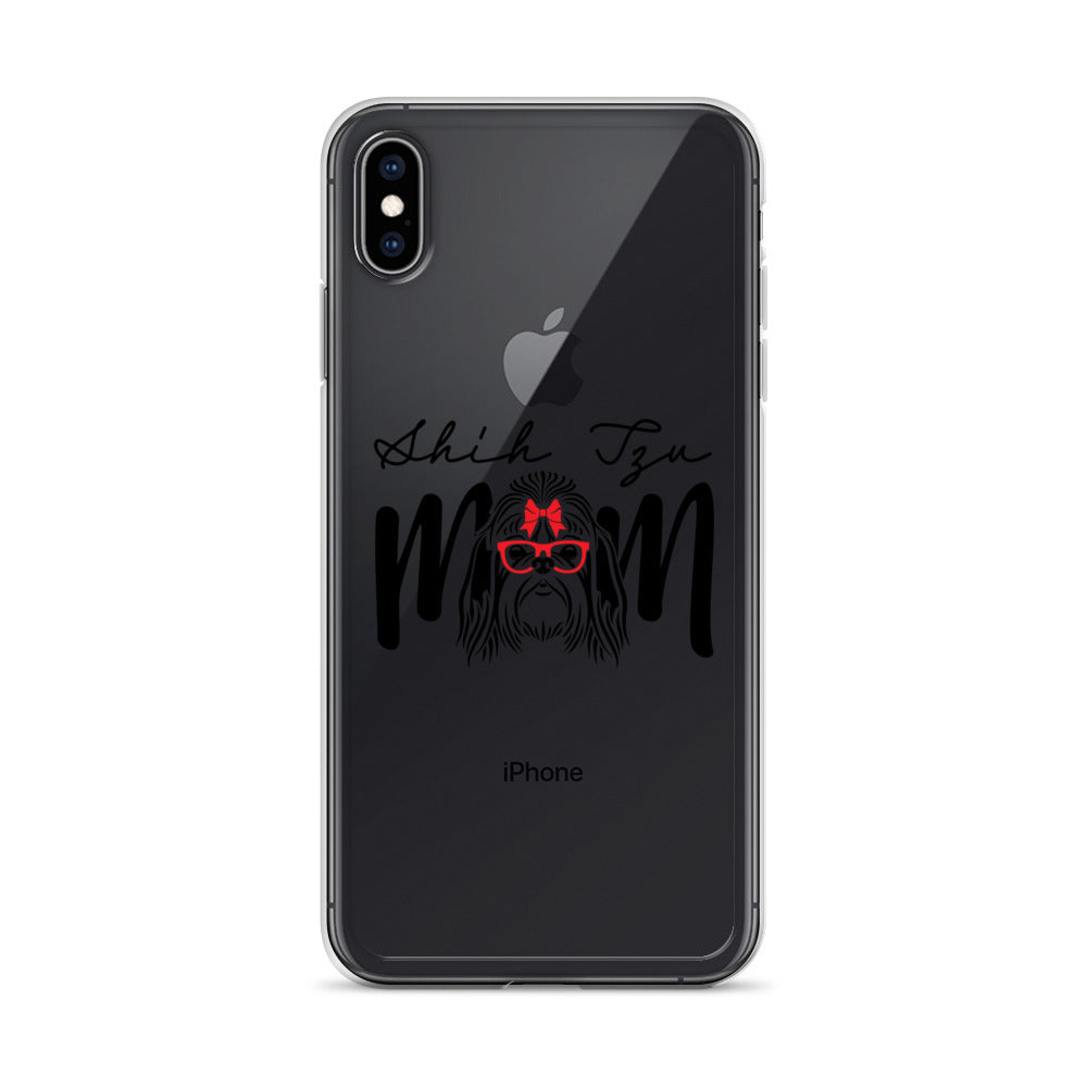 Shih Tzu Mom iPhone Case