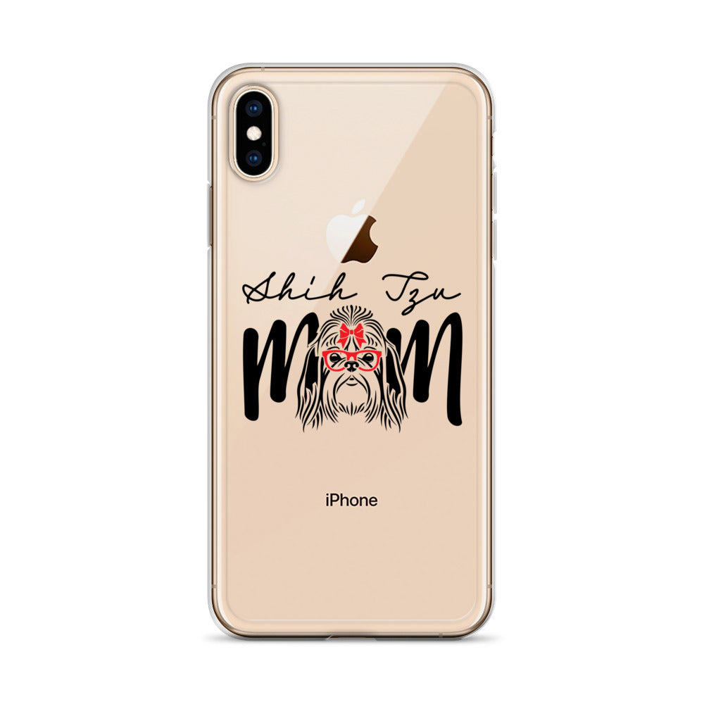 Shih Tzu Mom iPhone Case