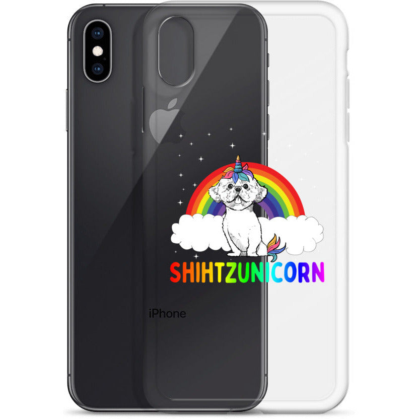 Shih Tzu Unicorn iPhone Case